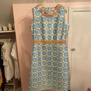NWT! Tory Burch Annette Dress. Size 4.